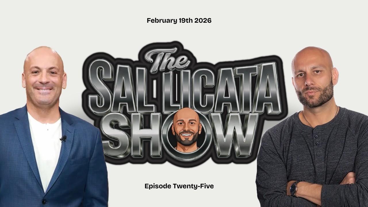 The Sal Licata Show: Episode 25 - Brandon Tierney joins The Sal Licata Show!