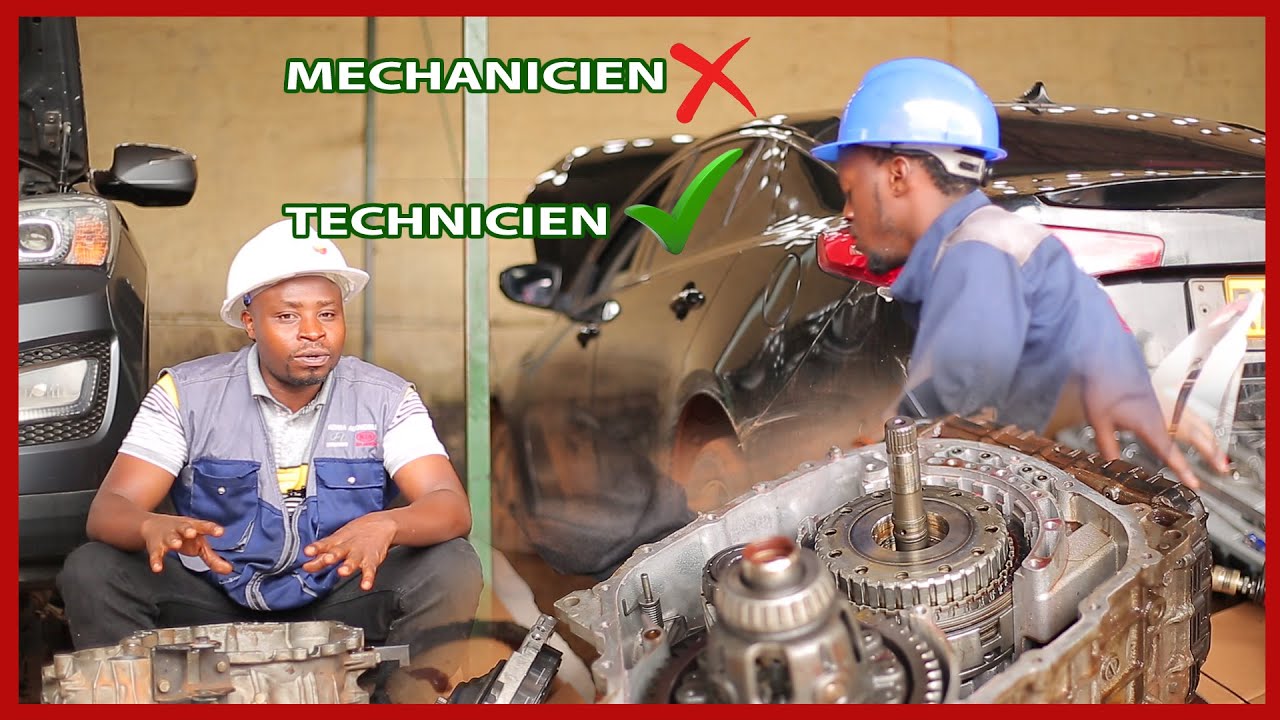 AMASHURI YIGISHA MECHANIQUE NTAKIGEZWEHO | TECHNIQUE NIYO IKWIYE KWIGISHWA - Eng. ELIE