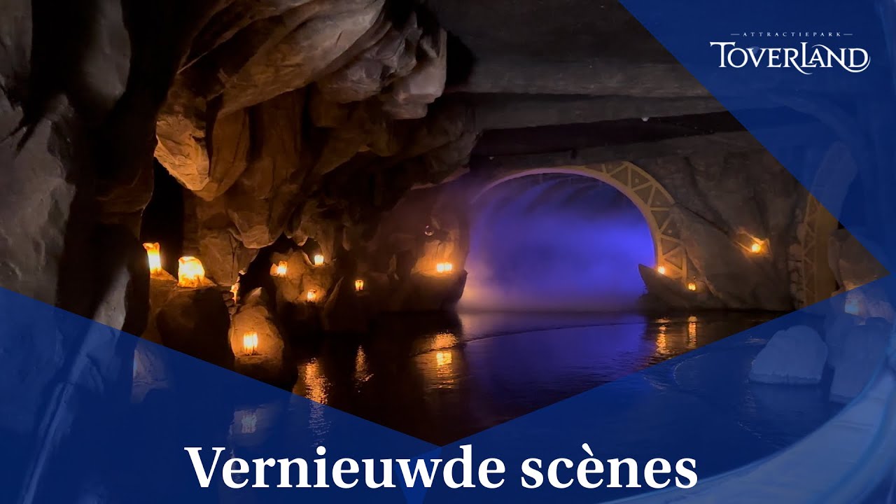 Nieuwe verlichting in Merlin’s Quest • Toverland 2025