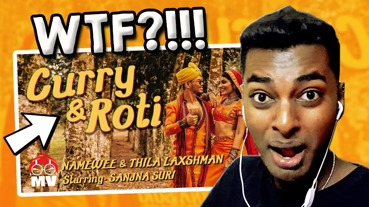 Namewee - Curry & Roti ft. Thila Laxshman & Sanjna Suri (Nasi Lemak 1.0 OST) | REACTION!!!!