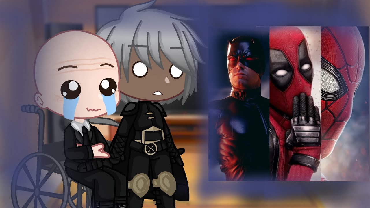 X-Men react with Team Red|*|GCRV|*|Mintybubblesx|*|