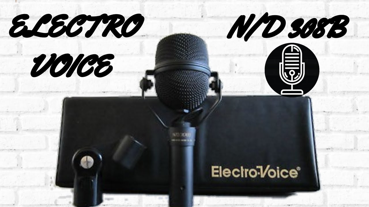 Electro-Voice N/D 308B | Dynamic Microphone Test / Review
