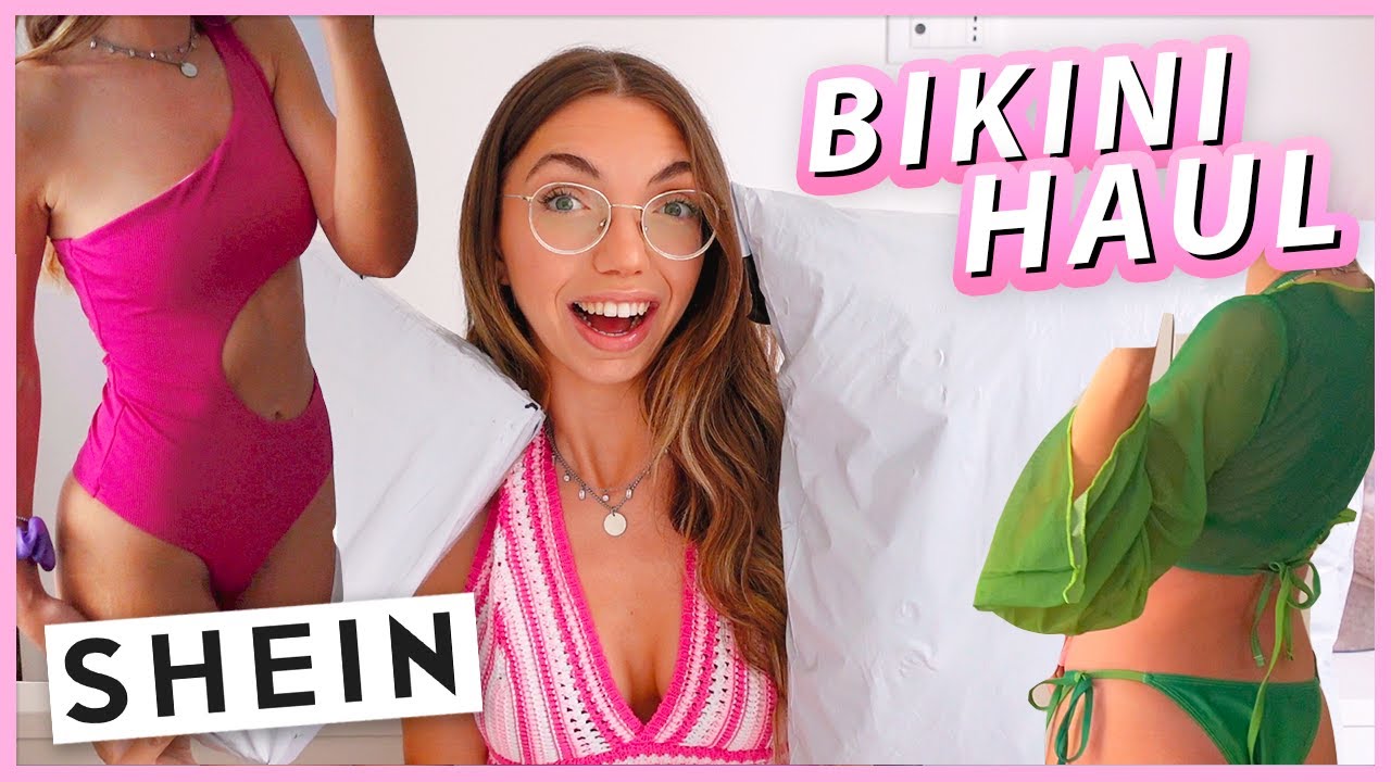 SHEIN MEGA TRY ON HAUL 👙 Bikini 2022