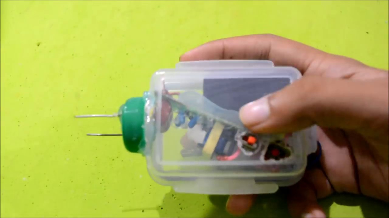 How to make a women safety device (creativity)