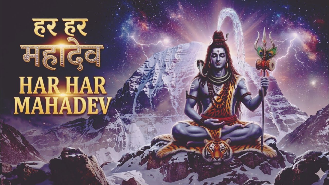Har Har Mahadev | 4 Minute Powerful Shiva Bhajan 2026 | Mahakaal Shambhu Song | Om Namah Shivaya