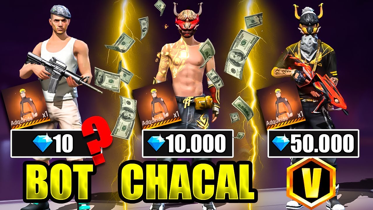 ¡SAQUE A NARUTO EN 3 CUENTAS! PARA COMPROBAR A QUIEN ESTAFA MÁS😭