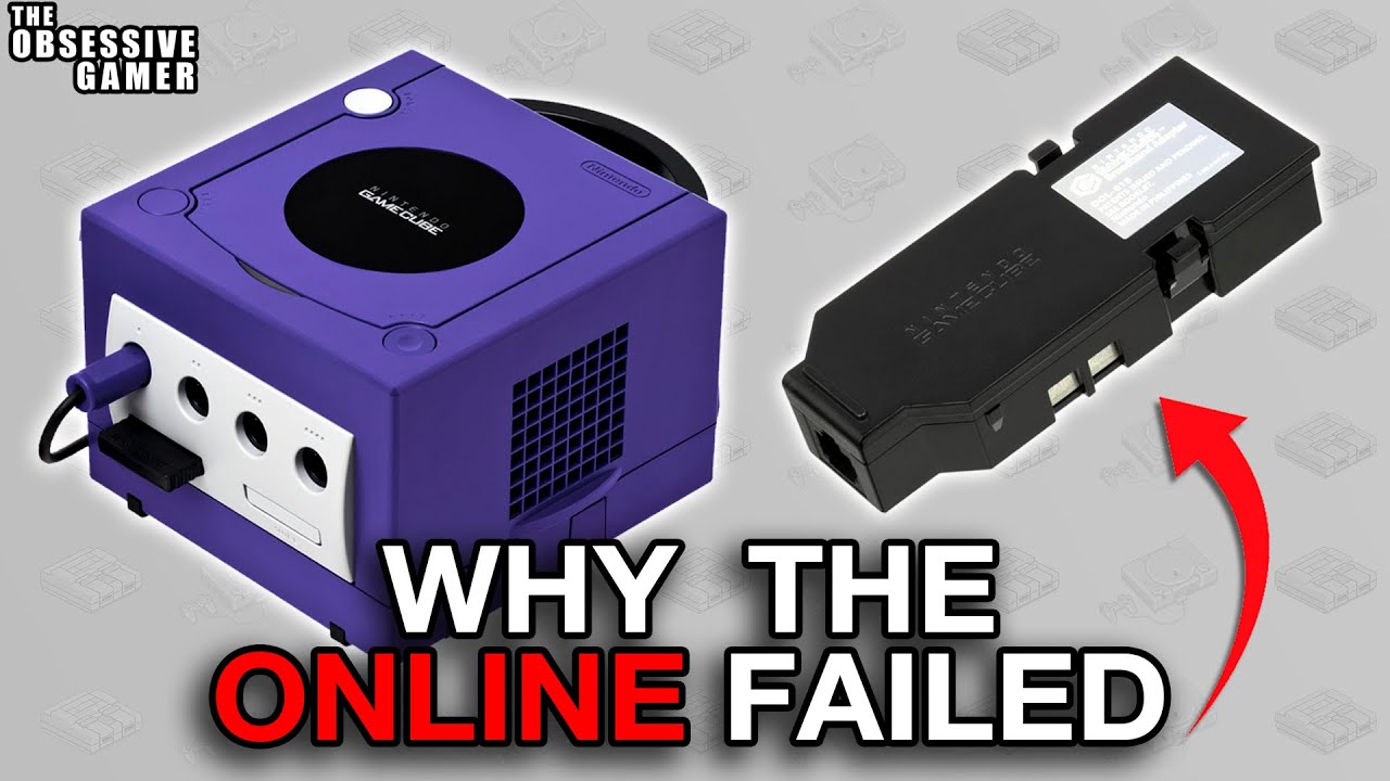 The GameCube's Failed Online Service | Gaming History