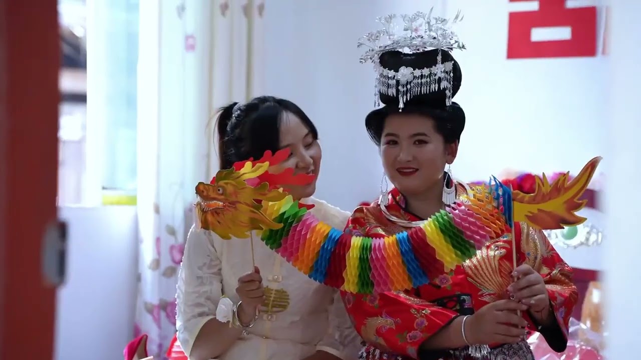 都匀到坝固婚礼跟拍，新娘子家包的荷包很精致#我为家乡代言 #婚礼跟拍 #婚礼纪实 #索尼a7m4