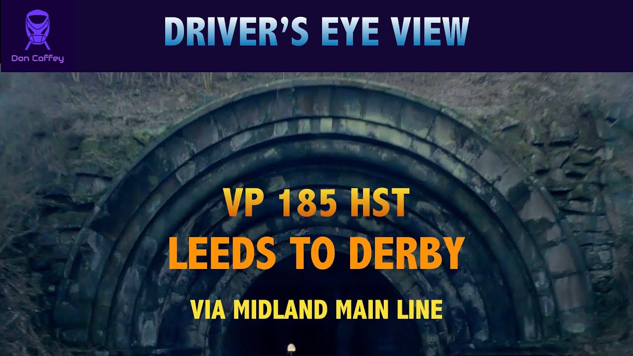 HST/VP185 Leeds to Derby