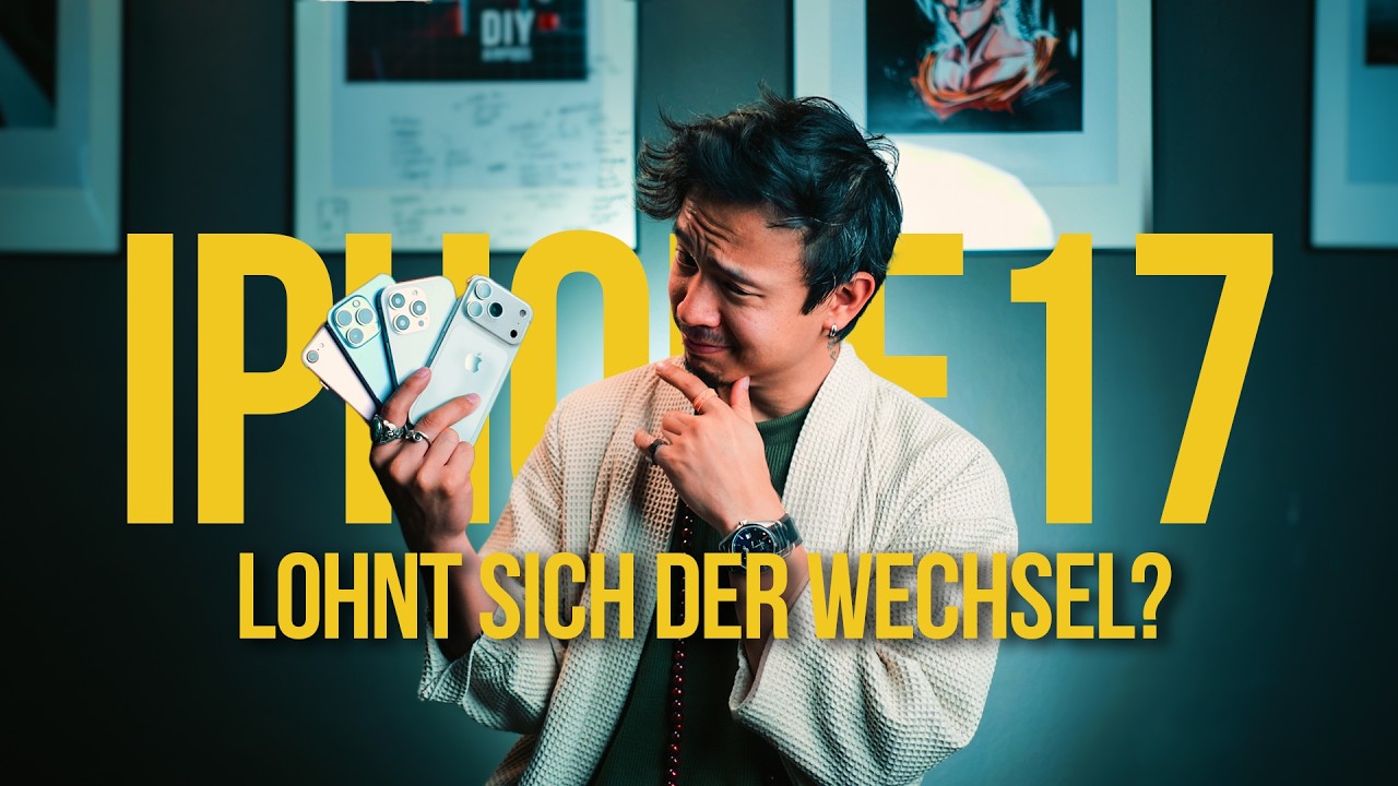 iPhone 17 (Pro) Air vs iPhone 16 Pro vs iPhone 15 | Lohnt sich der wechsel?