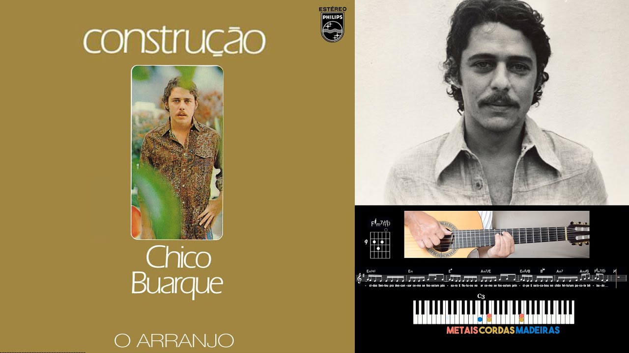 Construção (Chico Buarque) - O ARRANJO #50