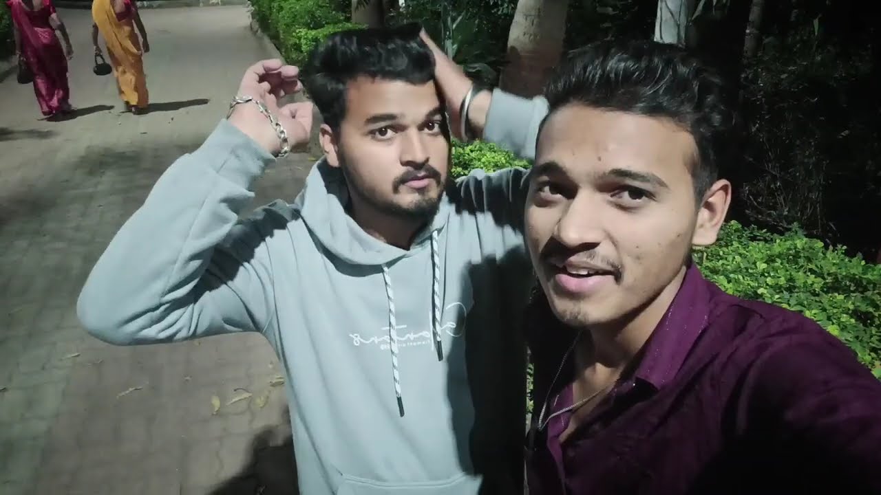 Day 161 Complete ✅ || Garden Ma Moj Kari Aaje too.. || #vlog #like #vews @Crazy_Keshod 