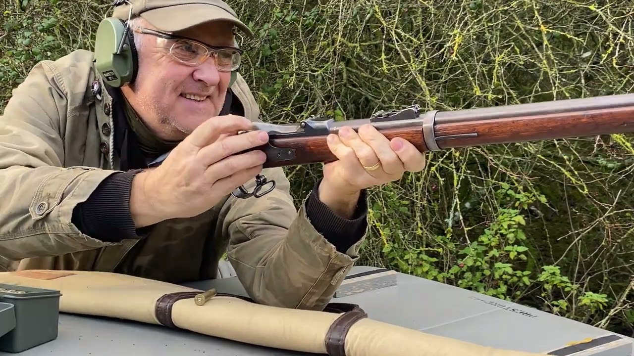 An overview of the Springfield Trapdoor Rifle and how it works. 