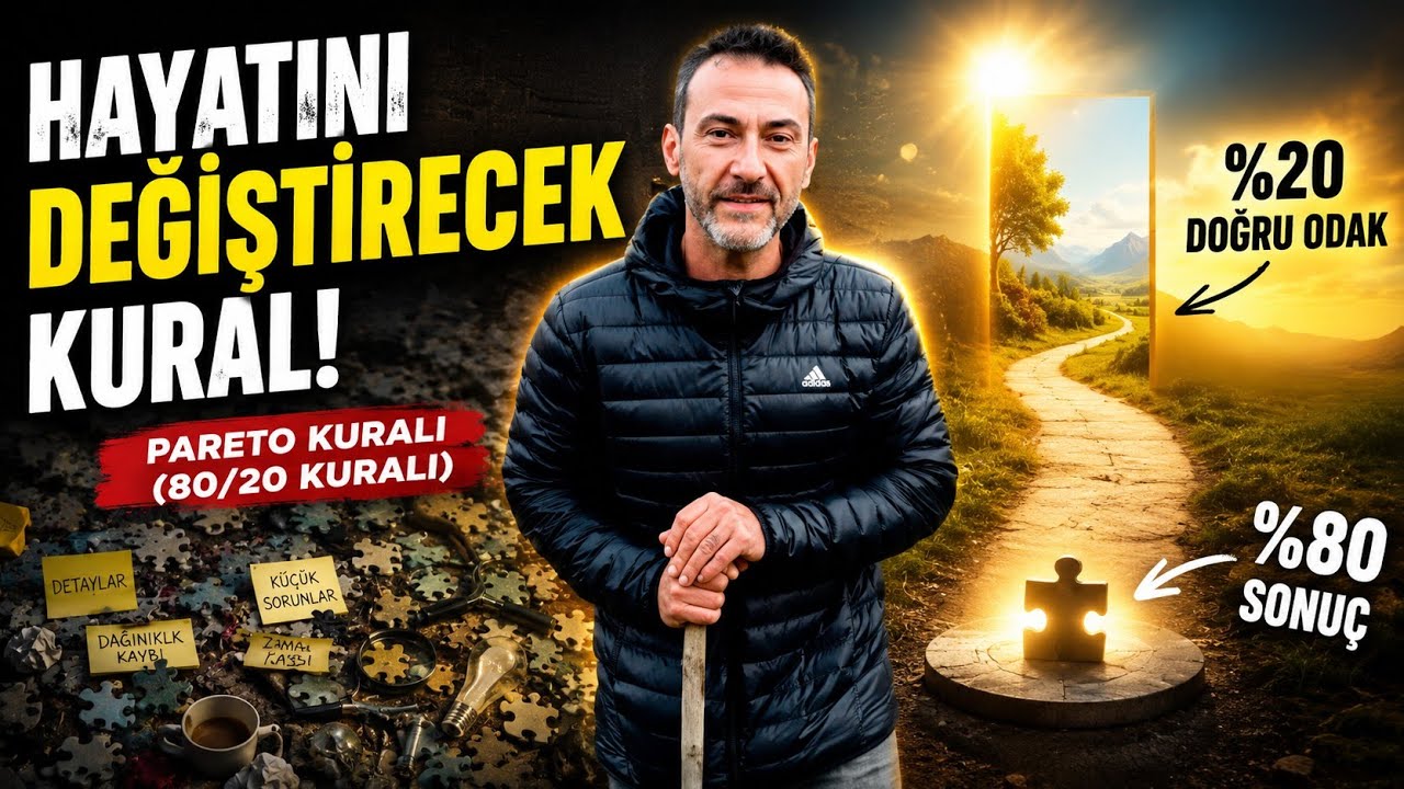 PARETO İLKESİ 80/20 KURALI NEDİR? Hayatınız Sonsuza Dek Değişecek