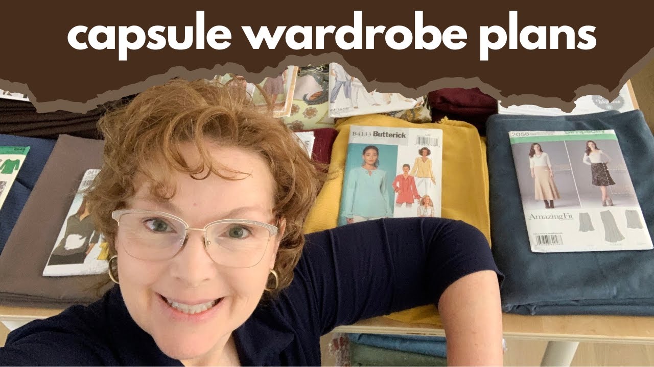 Planning to Sew a 10-Piece Capsule Wardrobe || DIY Fashion Essentials