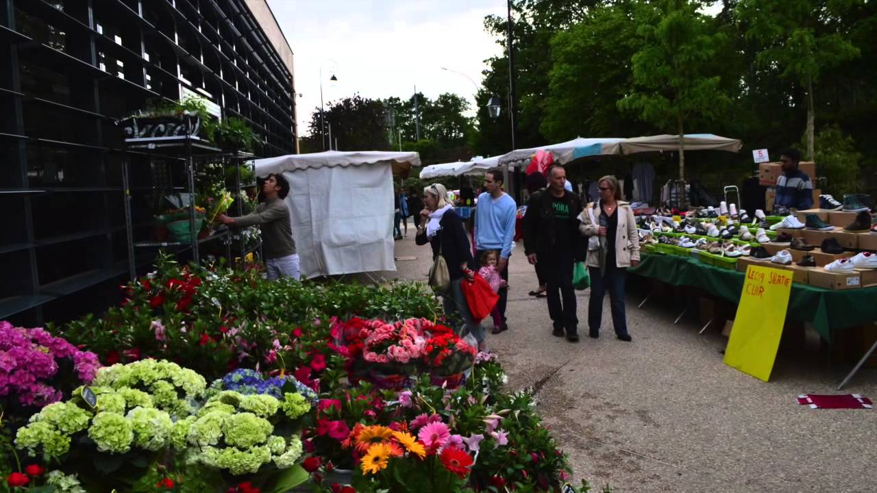 Marché de Marly-le-Roi