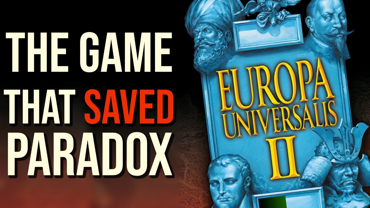 How One Game Changed Paradox Interactive Forever!