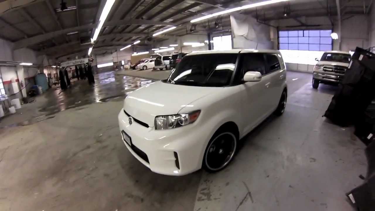 2012 Scion xB Tour