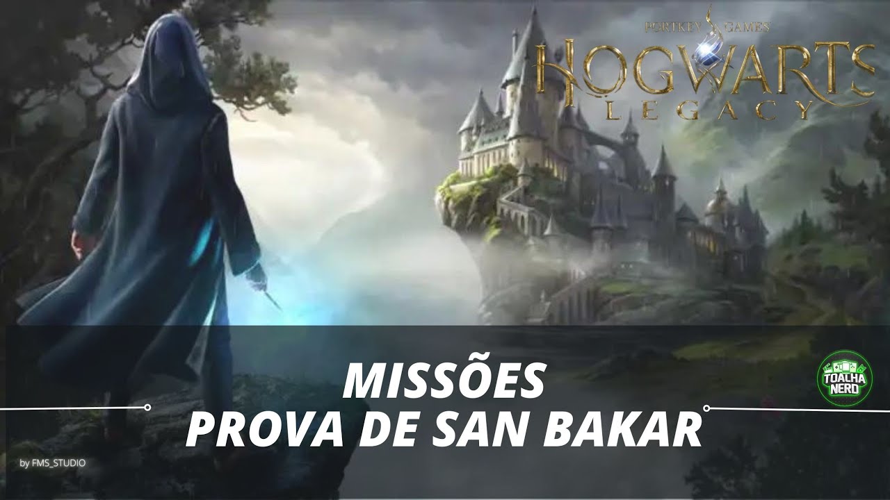 Hogwarts Legacy | Miss&otilde;es | Prova De San Bakar