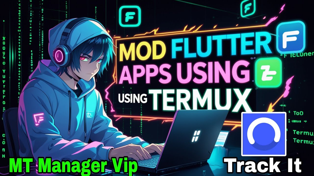 🚀Модификация приложений Flutter Asset | Использование Termux и MT Manager VIP | Клоунские трюки