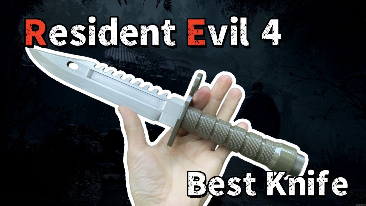 Unboxing The Best Resident Evil 4 Weapons – M9 Dagger Knife