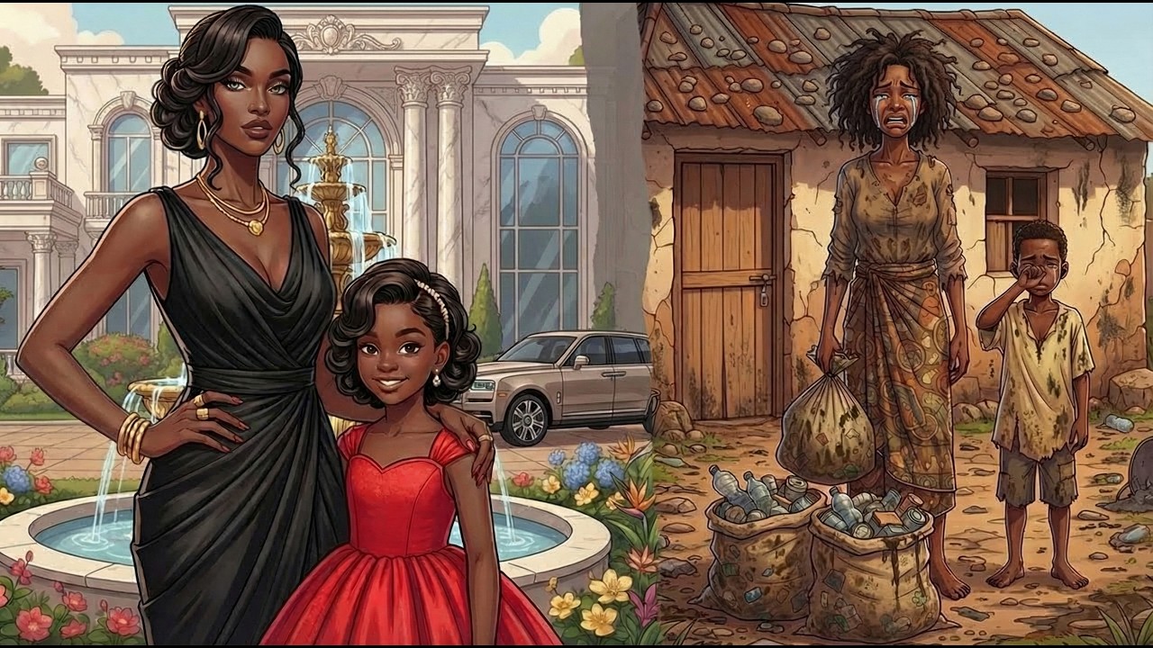 Histoire complète | Enfant Pauvre vs Enfant Riche | Une histoire très touchante | #conteafricain