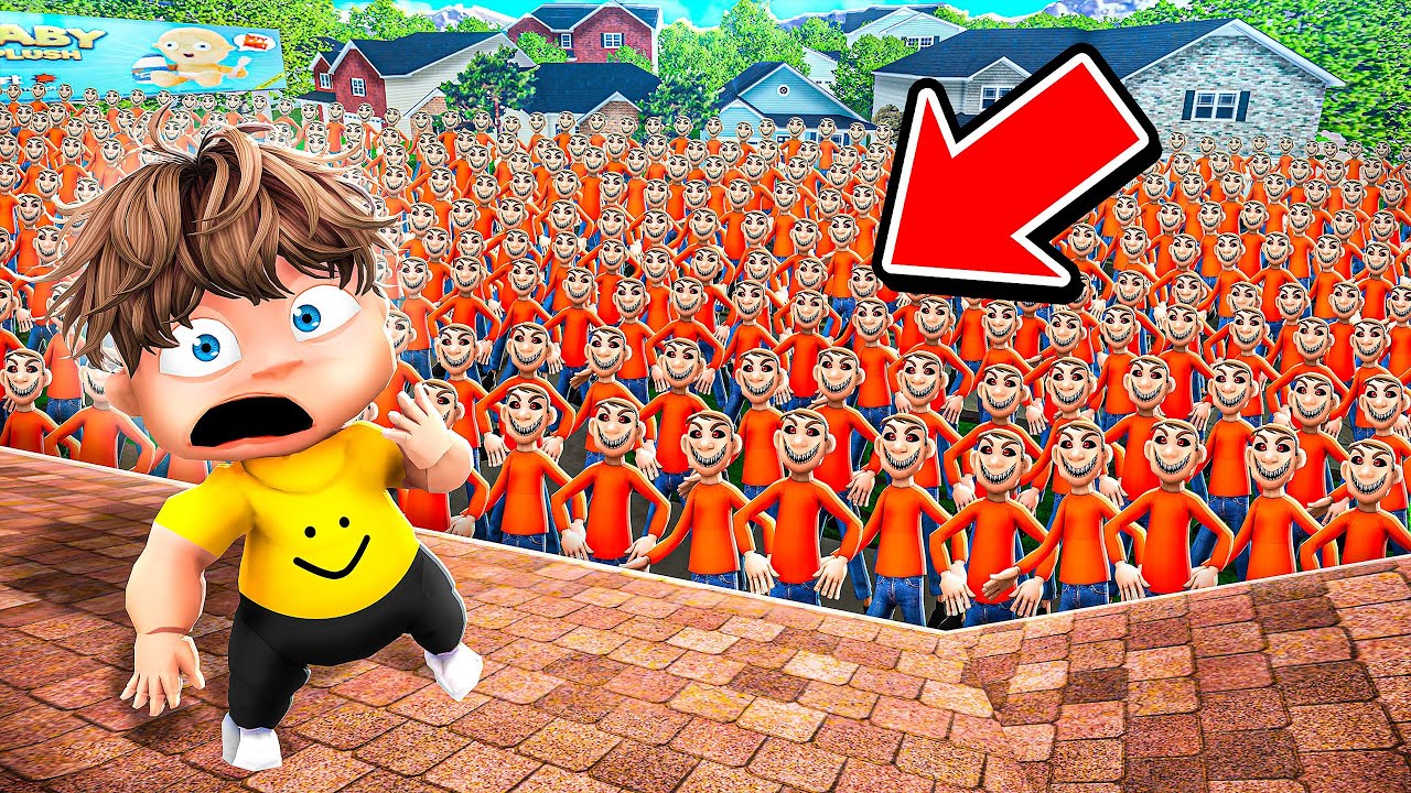 Smarty Escapes 1 MILLION EVIL DADDY'S in Whos Your Daddy..
