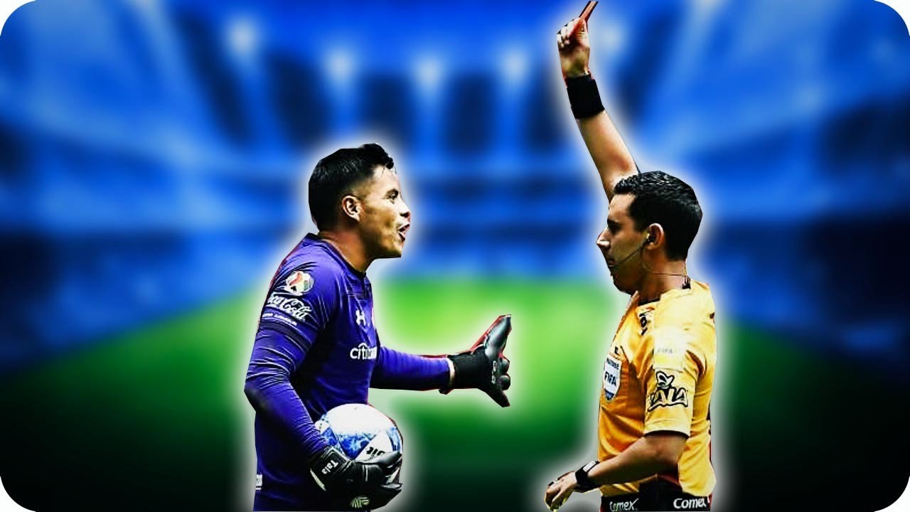 Talavera Vs Árbitro ¿Le Mentó La Madre?