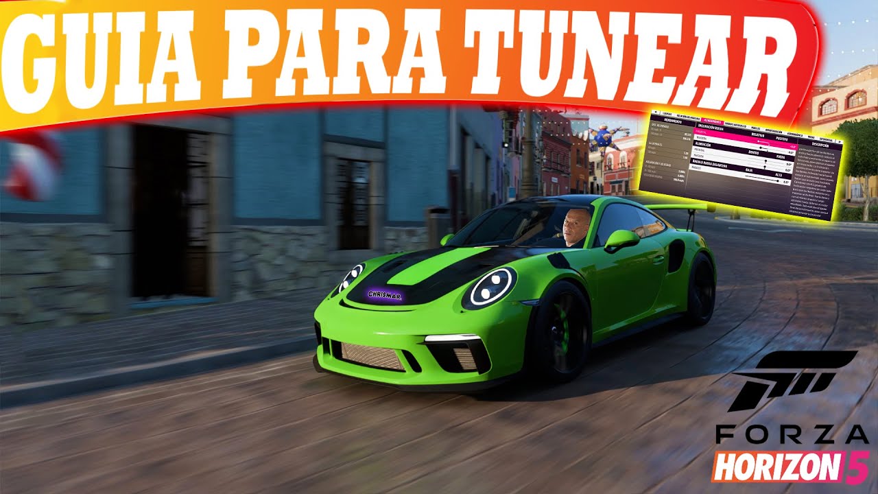 GUIA PARA TUNEAR AUTOS EN FORZA HORIZON 5