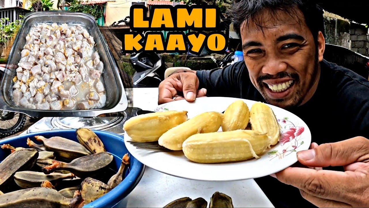 SAGING HILAW AT KILAWING TANIGUE
