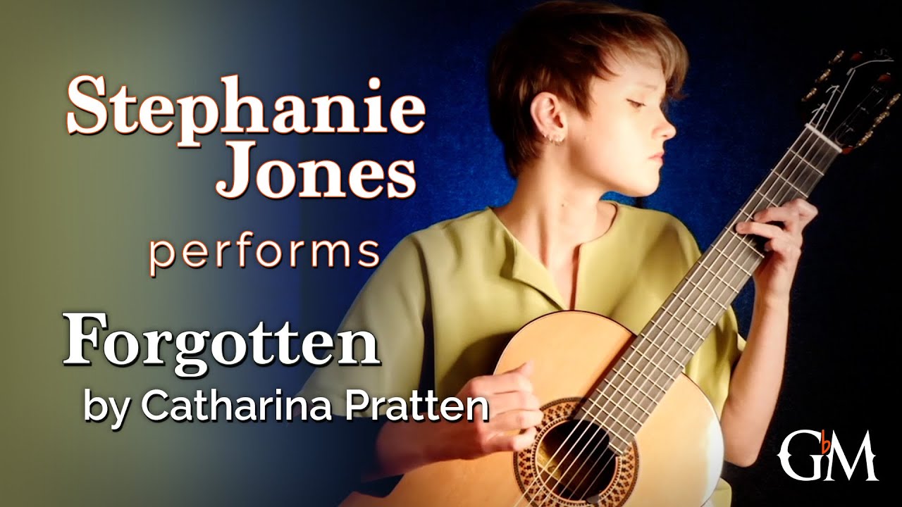 Stephanie Jones plays Forgotten by Catharina Pratten | Guitar by Masters