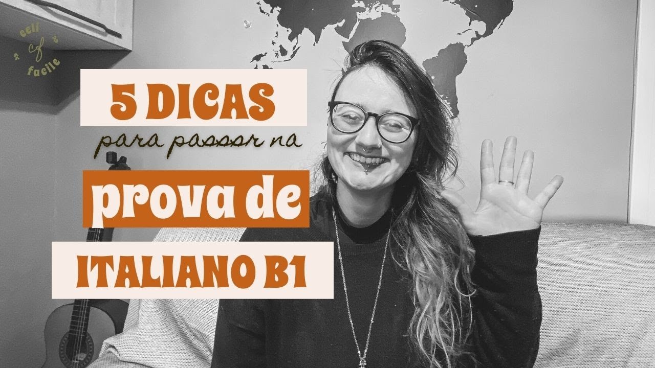 5 dicas para você passar na prova de italiano B1: requisito para a cidadania italiana por casamento