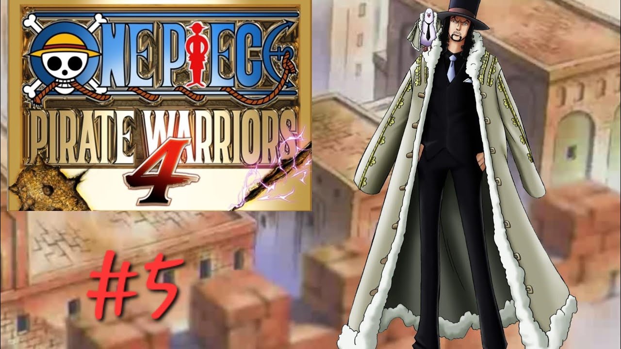 Kampf gegen Rob Lucci (One Piece Pirate Warriors 4 Part 5)