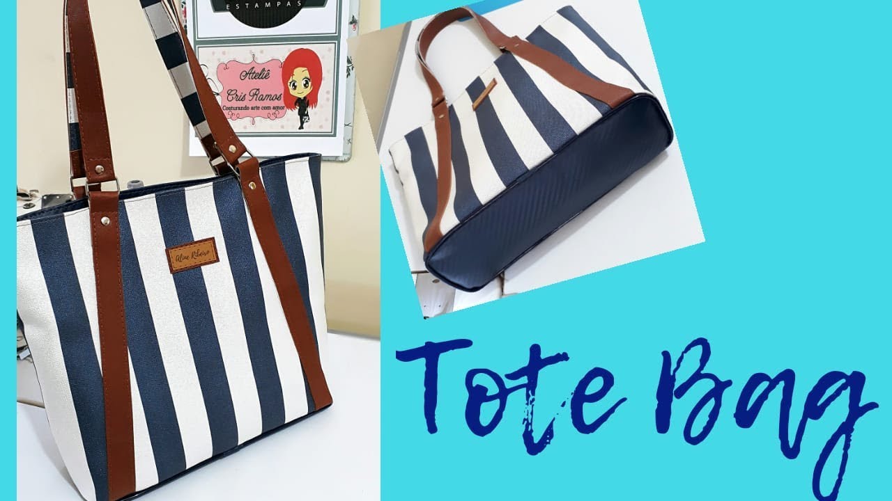 TOTE BAG - PASSO A PASSO