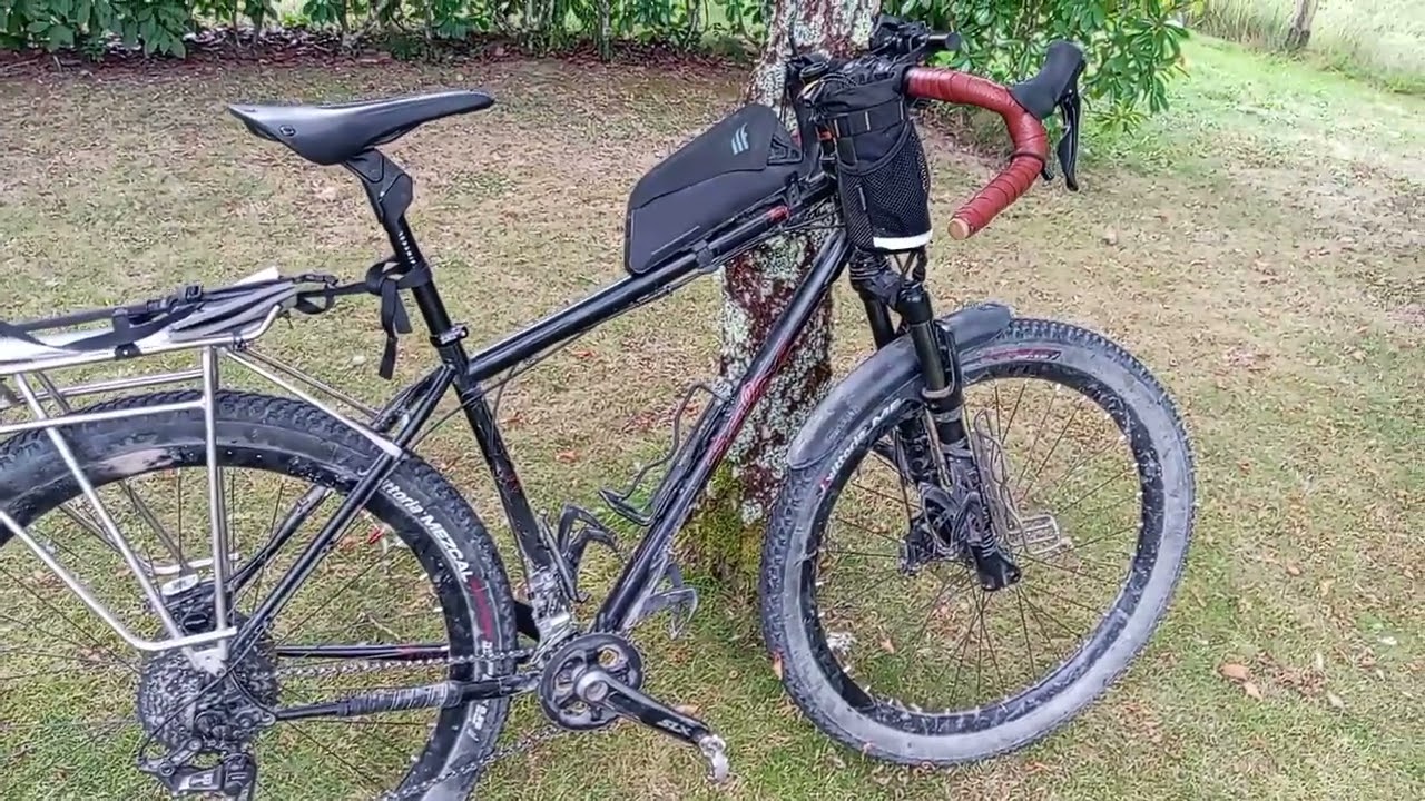 GDMBR travelling Grandpa and his Salsa Fargo 2024