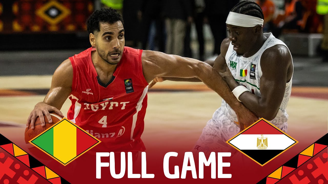 Group Phase | Mali v Egypt | Full Basketball Game | FIBA AfroBasket 2025