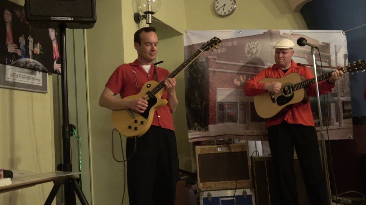 Ike & The Capers - Mystery Train