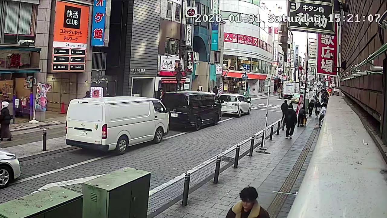 千葉県千葉市中央区富士見ライブカメラ Chiba Chibashi Live camera.world.cam