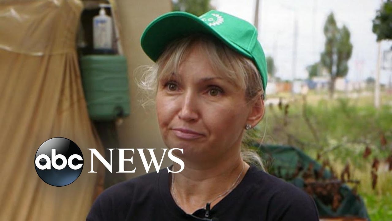 Volunteers undeterred in mission to feed Ukrainians caught in crossfire | Nightline