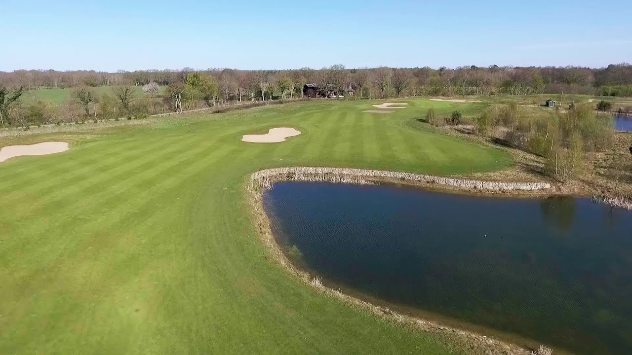 Virtuelle Golfrunde an der Pinnau: C-Kurs