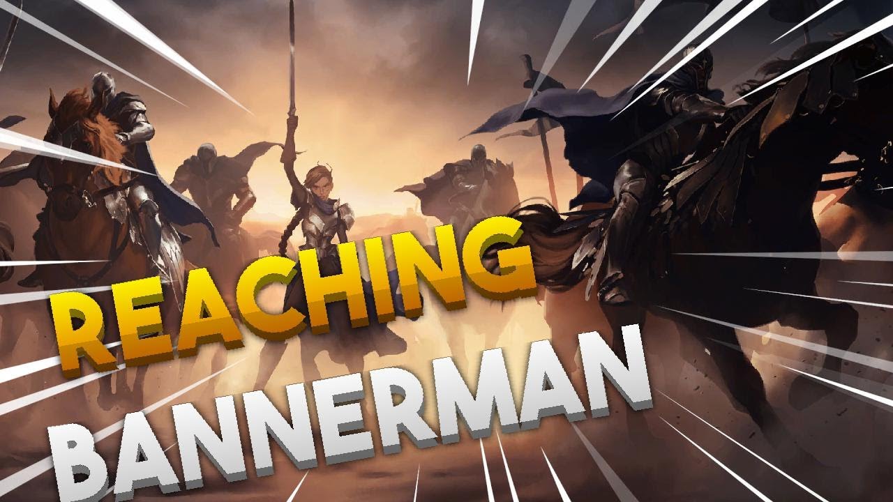 Reaching Top 50 with Bannerman | Legends of Runeterra | Ranked Lor