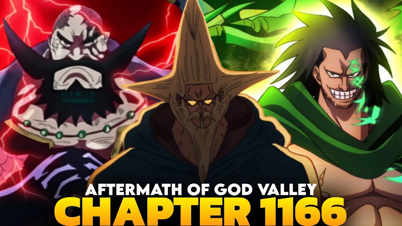 END of Rocks Era😭|One Piece Chapter 1166(HINDI)
