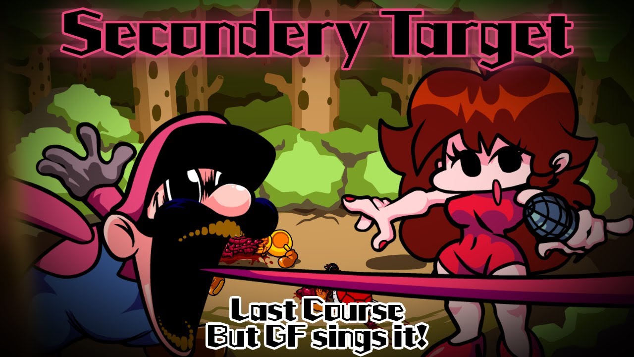 Secondary Target / Last Course but GF sings it! (FNF Cover)