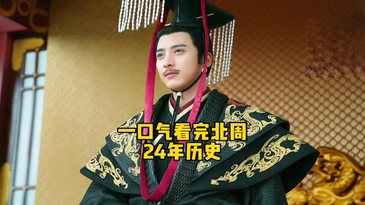 一口气看完《北周》24年历史