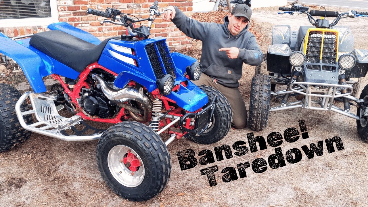 Banshee Taredown and Build Plans