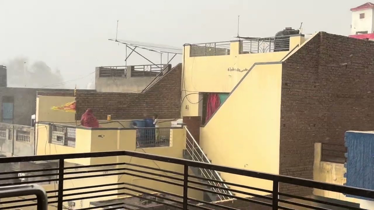 Sri Ganganagar Rajasthan in India | Beautiful weather in India | 