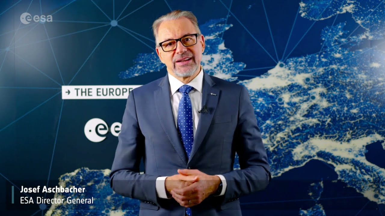 Space Stage: Josef Aschbacher, ESA Director General Opening Speech