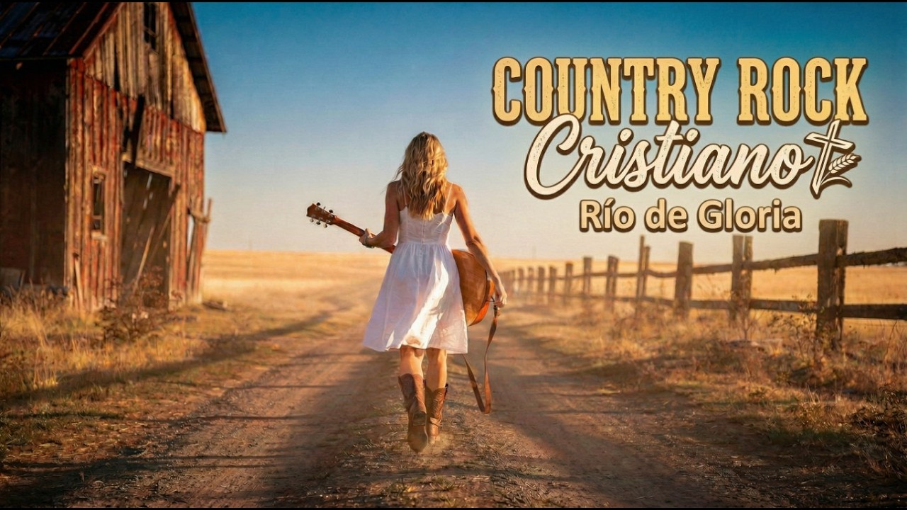 ❤️‍🔥Canciones Cristianas Country Rock | Fortaleza Espiritual en Melodía
