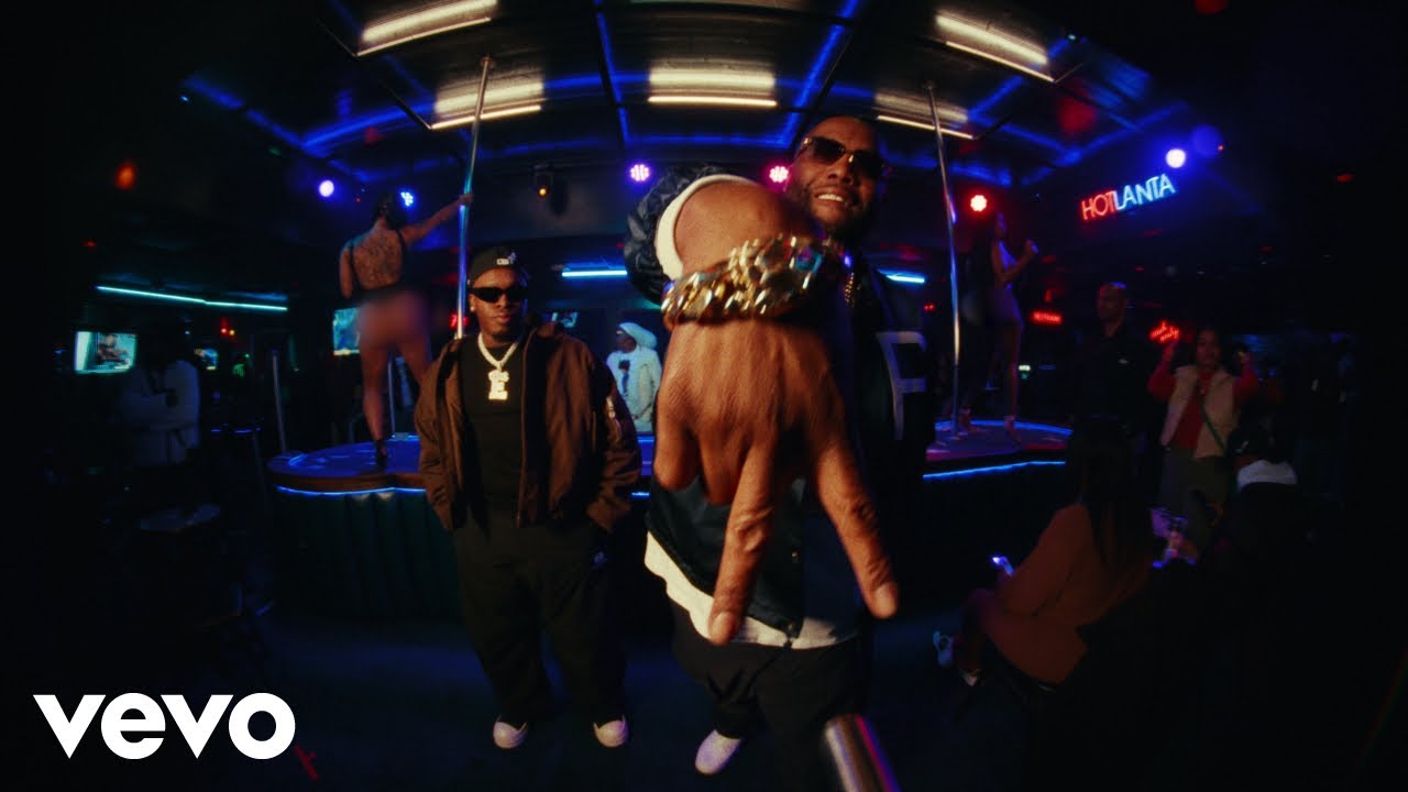 Killer Mike - EXIT 9 ft. Blxst (Official Music Video)