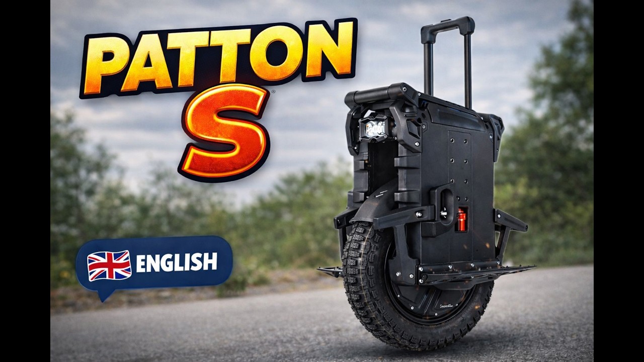 Обзор Leaperkim Patton S (на английском языке) | Самый агрессивный высокомоментный моноколесо на ...